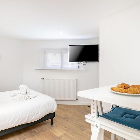 Le Belem : Chambre Spacieuse Avec Sdb Privative, Cuisine Et Salon Partages, Terrasse, Proche Facs Et Centre Brest Exterior photo
