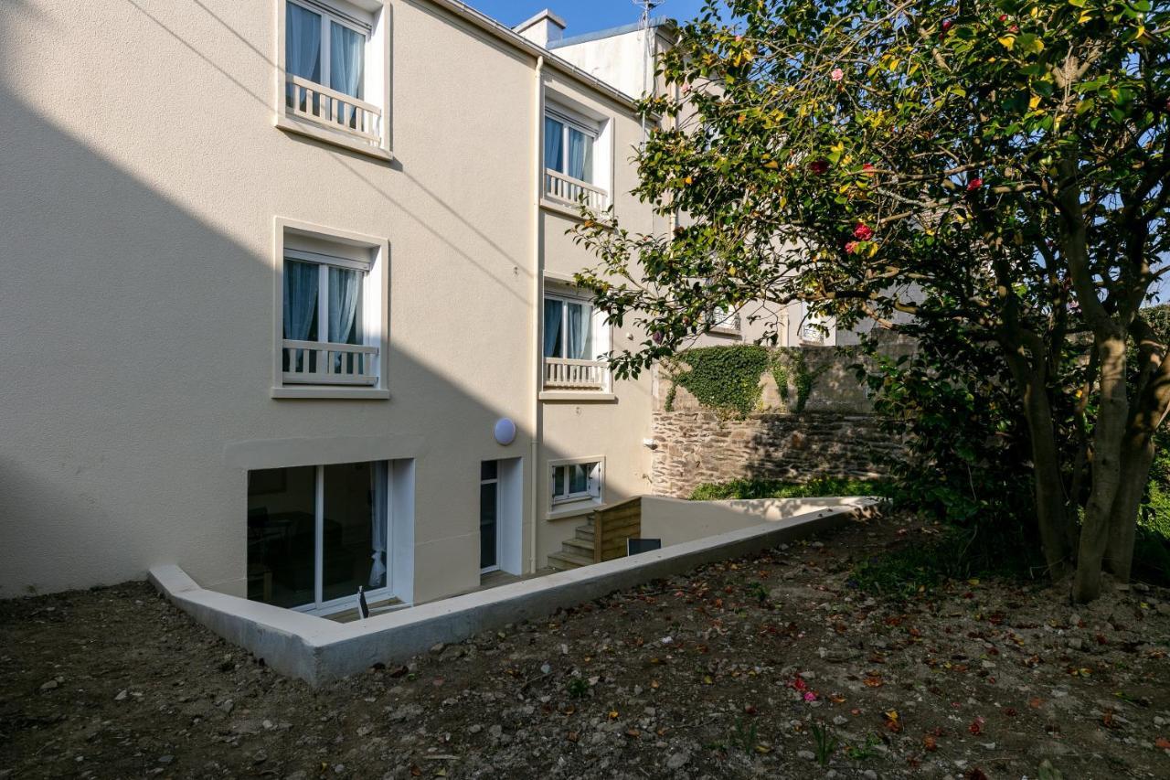 Le Belem : Chambre Spacieuse Avec Sdb Privative, Cuisine Et Salon Partages, Terrasse, Proche Facs Et Centre Brest Exterior photo