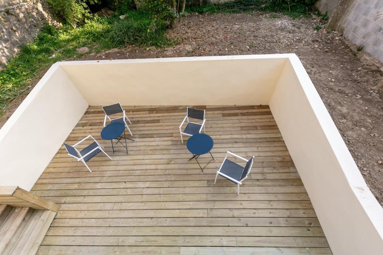 Le Belem : Chambre Spacieuse Avec Sdb Privative, Cuisine Et Salon Partages, Terrasse, Proche Facs Et Centre Brest Exterior photo