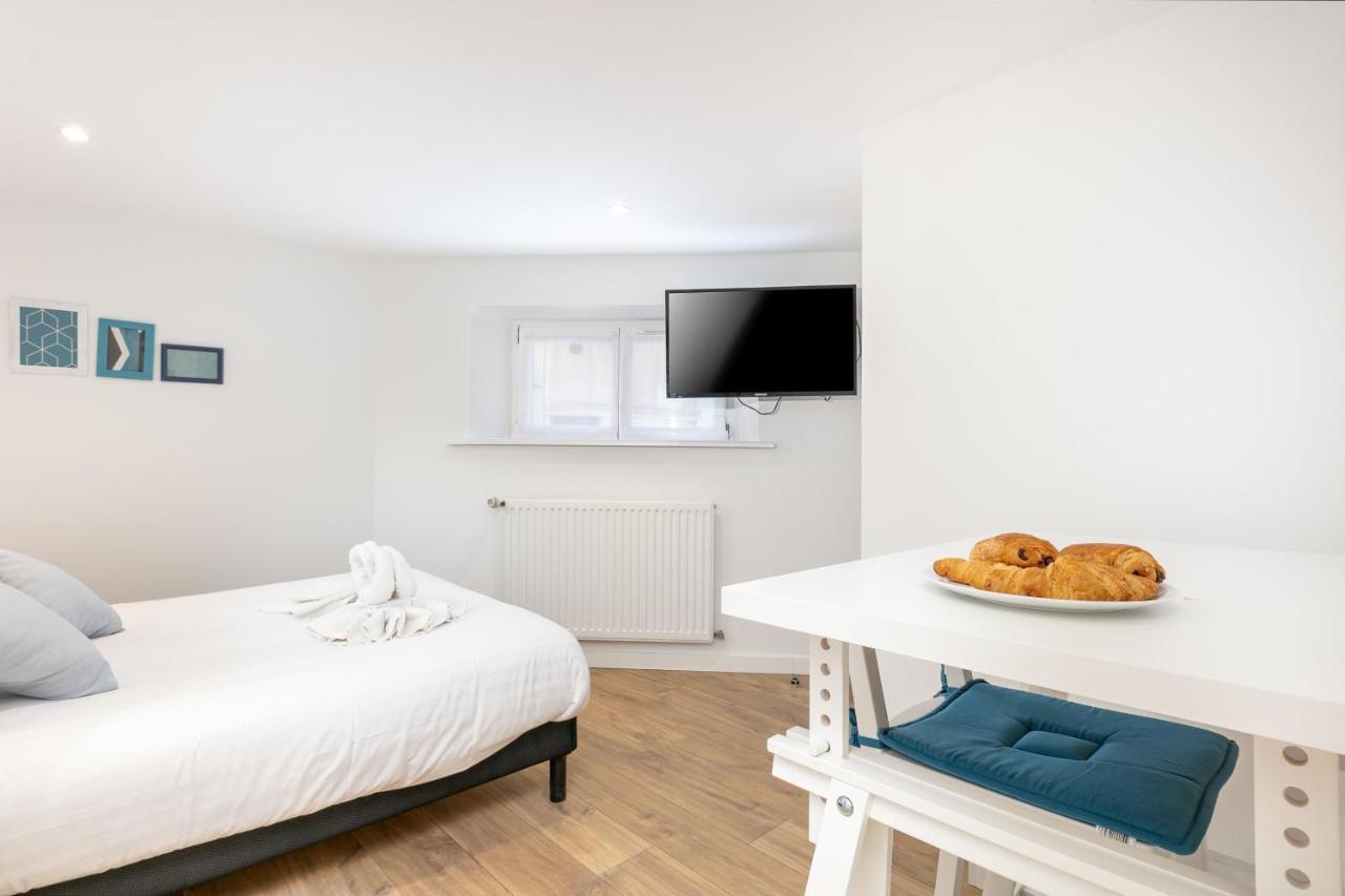 Le Belem : Chambre Spacieuse Avec Sdb Privative, Cuisine Et Salon Partages, Terrasse, Proche Facs Et Centre Brest Exterior photo