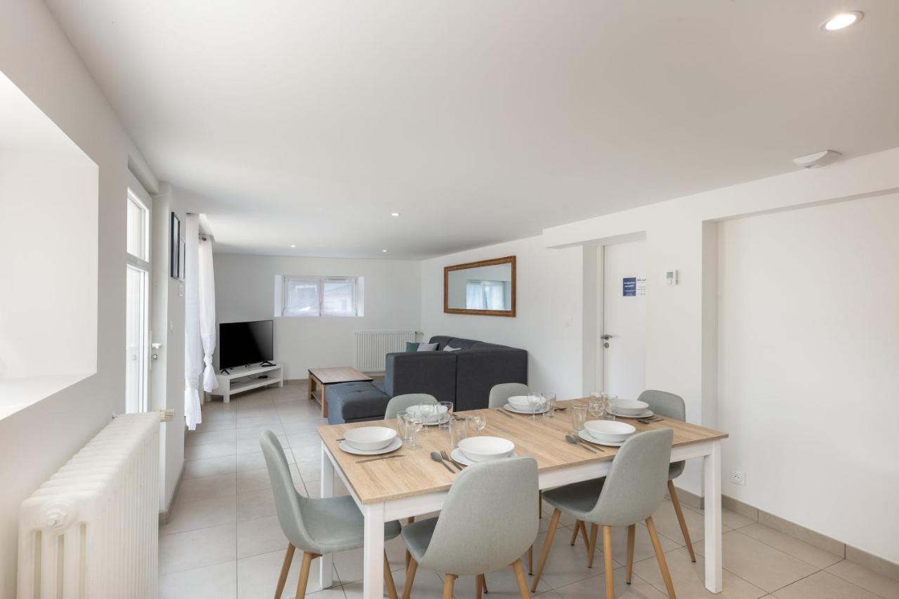 Le Belem : Chambre Spacieuse Avec Sdb Privative, Cuisine Et Salon Partages, Terrasse, Proche Facs Et Centre Brest Exterior photo